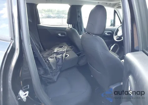 2017 Jeep Renegade Latitude 4X4 из США, поврежденный, VIN ZACCJBBB9HPF80973